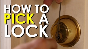 How to Pick the Pin Tumbler Lock with Lock Pick Set