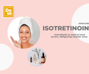 How long should we consume isotretinoin tablets for acne?
