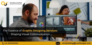 The Essence of Graphic Designing Services: Shaping Visual Communication