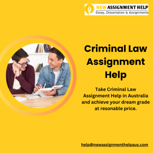 Unlocking Success with Criminal Law Assignment Help