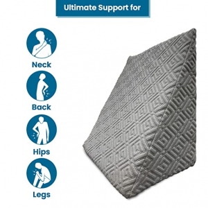 Back Support Wedge Pillow: The Best Back Support Pillow for Sitting