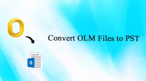 Export Multiple Emails in *.olm Files to *.pst Format