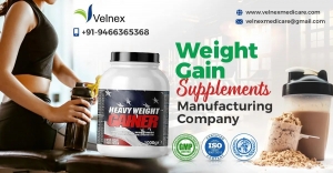 Welcome to Velnex Medicare: Your Premier Weight Gain Supplements Manufacturer