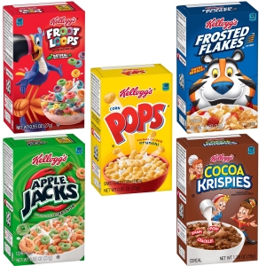 Custom Cereal Boxes with Logo