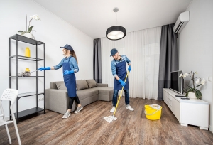 Apartment Clean Out & Cleanup Services 