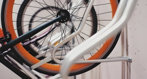 Vertical Bike Wall Mounts Offer Space-Saving Solutions for Storing & Organizing Bicycles