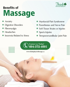 Trusted Massage Therapy in Surrey: Elevating Wellness with Think Physiotherapy