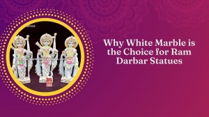 Why White Marble is the Choice for Ram Darbar Statues