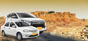 One-way and Round-trip Taxi Service Available in Jaisalmer