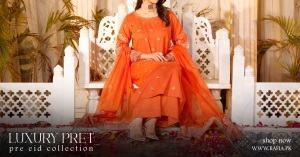 Exclusive Pre-Eid Collection: Unveiling the Latest Trends in Luxury Formal Wear