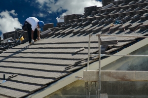 How Does a Roof Replacement service in Alhambra Work?