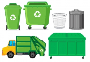 dumpsters and junk disposal 