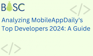 Guide to 2024's Elite Software Developers by MobileAppDaily