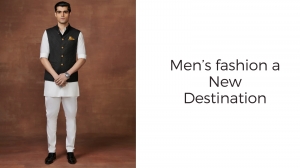 Men’s Fashion a New Destination