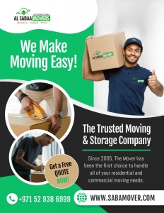 How to find the best movers in Sharjah, UAE