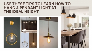 USE THESE TIPS TO LEARN HOW TO HANG A PENDANT LIGHT AT THE IDEAL HEIGHT