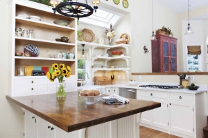 7 Popular Types of Kitchen Cabinet Shelves