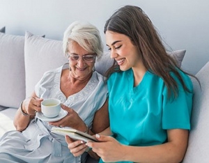How can caregivers ensure cultural sensitivity when using technology for communication?