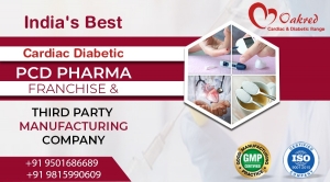 Cardiac Diabetic Range for PCD Pharma Franchise in Pan India