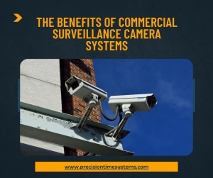 The Benefits of Commercial Surveillance Camera Systems