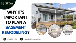 Why It’s Important to Plan a Basement Remodeling?