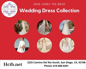 4 Ways for Finding a Great Wedding Dress in San Diego, CA