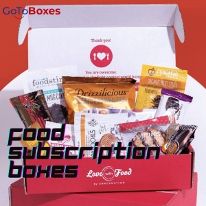 Why are Food Subscription Boxes an Essential Need for your Business? 