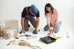 How can you renovate your home with simple and budgeted techniques?