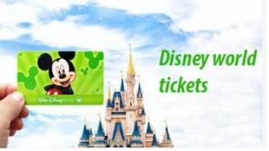 How much are Disney world tickets