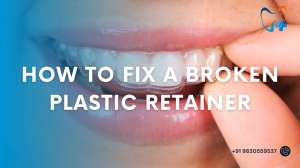 How to Fix a Broken Plastic Retainer