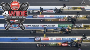 NHRA Four-Wide Nationals: Where Drag Racing Goes Four Lanes Wide