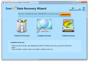 EaseUS Data Recovers - Recover Lost Data after Virus Attack