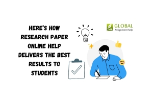 Here’s How Research Paper Online Help Delivers The Best Results To Students
