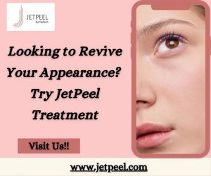 Jet peel Skin Treatment: The Future of Skin Care