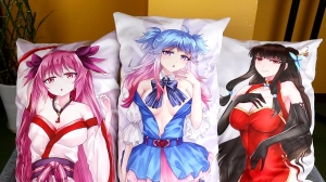 Vograce.com - Customized and Personalized Body Pillow