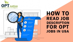 How to Read Job Descriptions for OPT jobs in USA