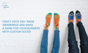 Crazy Sock Day: Make a Name for Your Business with Custom Socks