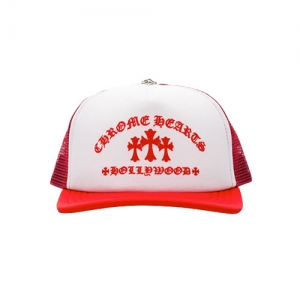 chrome hearts trucker hat