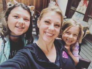 Jodie Sweetin and Her Daughters