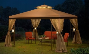 What To Know About the Best Pop Up Gazebo For Camping in The Woods?