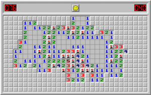 Learn how to play minesweeper