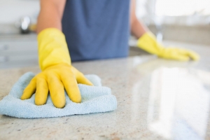 Responsibility as a customer when booking vacate cleaning