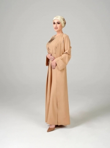 How to Style a Simple Abaya?