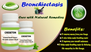 How to Cure Bronchiectasis Permanently with Herbal Supplement