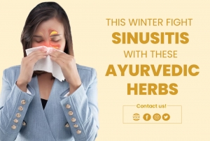 This Winter Fight Sinusitis with These Top 3 Ayurvedic Herbs