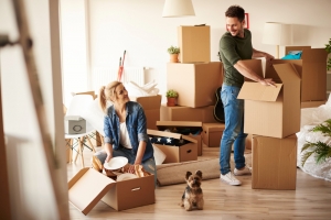 How to reduce stress when moving house