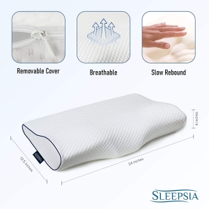 What Can Orthopedic Memory Foam Pillow Use When Suffering From Neck Pain?