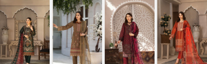 Style Up With The Finest Unstitched Ladies' Suits For A Subtle Charm
