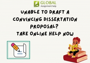 Unable to Draft a Convincing Dissertation Proposal? Take Online Help Now