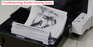 Troubleshooting Booklet Printing in Canon